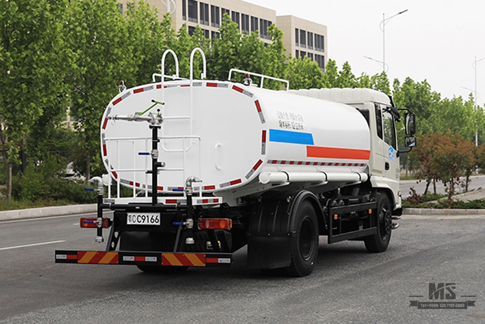 210 HP Dongfeng 4*2 Greening Sprinkler Truck _ Water Sprinkler Truck_Dongfeng Water Tanker Truck For Sale_Export Special Truck