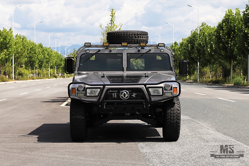 Dongfeng Warrior EQ2050B double-row hard-top warrior_1.5t long head and high motor four-wheel drive off-road vehicle civilian version Export Special Vehicle