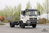 Dongfeng 4*2 Chassis with Rear Dual Tire_190HP One and a half Row Flathead Chassis Conversion Manufacturer_Export Special Chassis