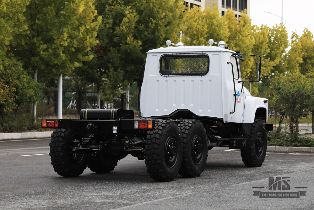 Dongfeng 170 hp 6WD Chassis_Dongfeng EQ2082 six-wheel drive off-road truck chassis transport vehicle_6×6 pointed 25Y truck export special chassis