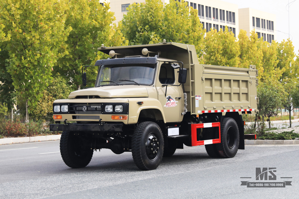 170hp Dongfeng Four Wheel Drive Truck_Pointed Off-road Truck_4*4 Truck Modification Manufacturer Export Special Vehicle