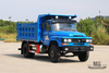 170hp EQ1093 Dongfeng Truck_Four Wheel Drive EQ1093 Pointed Off-road Truck Export Special Vehicle_4*4 Truck Modification Manufacturer