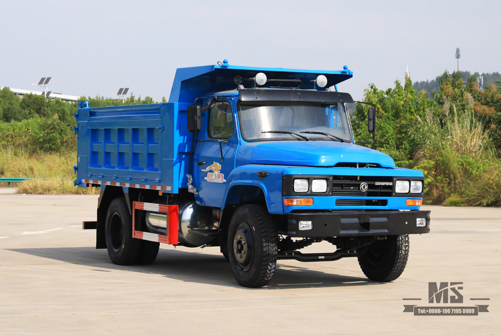 170hp EQ1093 Dongfeng Truck_Four Wheel Drive EQ1093 Pointed Off-road Truck Export Special Vehicle_4*4 Truck Modification Manufacturer