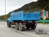 170 Hp Dongfeng EQ2082_Six-wheel Drive Off-road Special Truck_Double Glass Single Row 240 Transport Vehicle_6×6 Pointed 25Y Truck