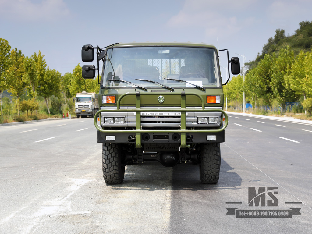 Dongfeng EQ2102G Off-road Truck_190 HP Six wheel Drive Cargo Vehicle Made in china truck
