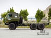 190hp Dongfeng EQ2102 Six Wheel Drive Chassis_6×6 EQ246 153 Double Row Cab Army Green Truck Chassis