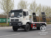 Dongfeng Flat-topped Semi-cab | Excavator Transport Vehicle | Excavator Towing Flatbed Truck Hook Machine Board | Hydraulic Ladder Truck Tandem Trailer | 