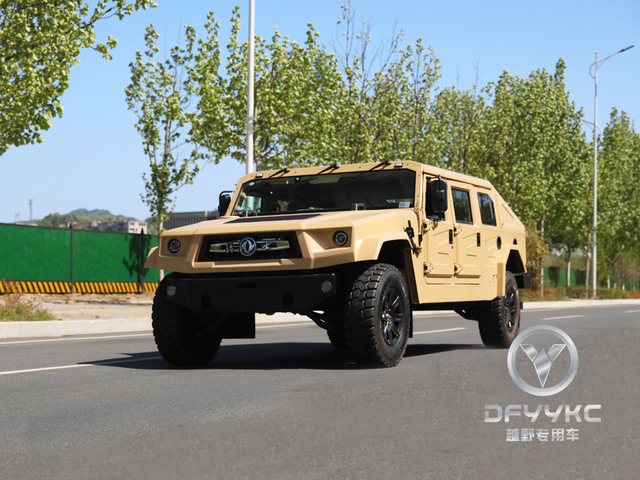 Dongfeng M50 & Mengshi Series: High-Mobility 4x4 Off-Road & Maintenance Vehicles | Chinese Top Manufacturer 