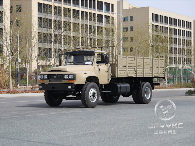 4x2 Off-Road Tip Truck | Cummins B190 33 (140KW) | 10T Rear Axle | 300L Fuel Tank