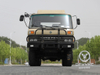 Donggfeng EQ2102N Off-Road Truck Chassis– 210HP Double-Row Desert Cargo Vehicle | Export Model | Air Conditioning with Tarpaulin
