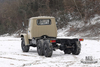 Camel Grey Dongfeng Six-wheel Drive EQ2082 Chassis_ 170 hp EQ2082 Double Glass Off-road 6WD Truck Chassis_240 Transport Truck Chassis_6×6 Truck Export Special Chassis