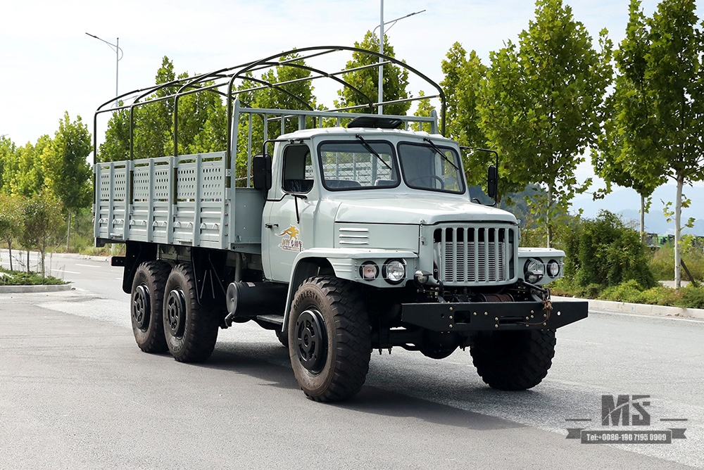 Dongfeng EQ2100 Six Wheel Drive Off Road Truck_6*6 3.5T Pointed Head Single Row Cargo Truck Transportation Truck for sale_Export Special Vehicle