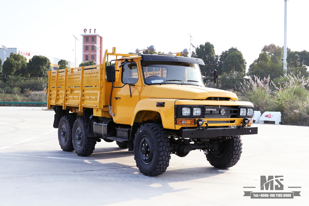 6*6 Dongfeng EQ2082 Pointed Truck_Six-wheel drive 170 hp EQ240 Off-road Truck Transport Vehicle_25Y Truck Export Special Vehicle