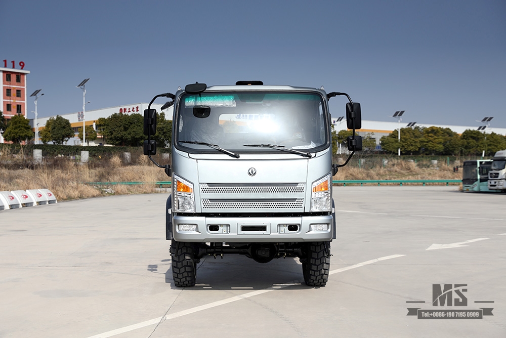 Dongfeng EQ2082 Chassis 6*6 Truck Flathead Chassis Modification_ 6WD Chassis "Bobcat" Six Wheel Drive Chassis Configuration_Export Special Vehicle Chassis Manufacturer