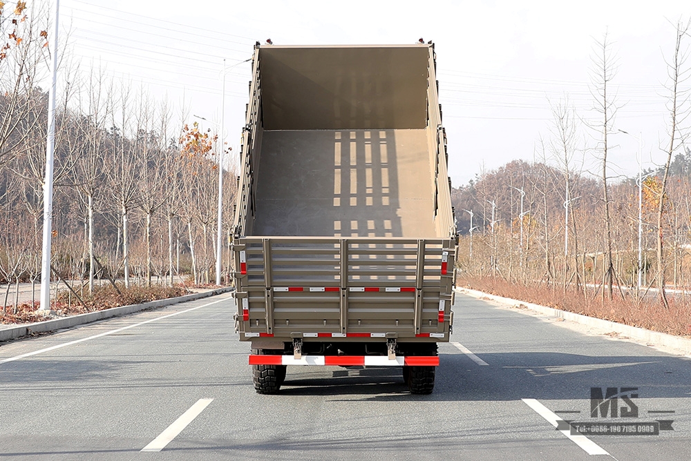 Dongfeng EQ2082 Barn Dump Truck_170 hp Six-wheel Drive Off-road Tipper Truck_6WD 240 2.5T truck_All-wheel Drive 25Y Truck Export Special Vehicle