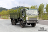 Flathead EQ240 Dongfeng 6WD Off-road Truck_EQ2082 Diesel Cargo Truck Factory_Dongfeng 6x6 All-Wheel Drive Civilian Off-road Truck for Sale_Export Special Vehicle