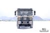 6×6 Dongfeng Six Wheel Drive Dump Truck_Flat Head Cargo Box Baffle Heightened Tipper Truck 6*6 Off Road Transportation Truck_Export Special Vehicle