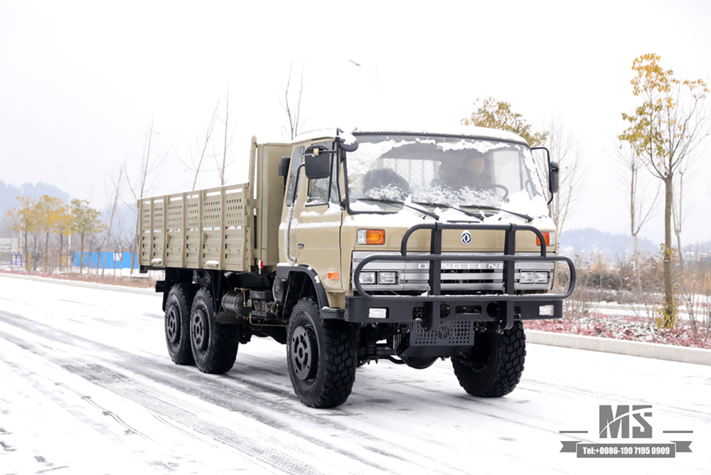 6×6 EQ2102 Dongfeng Off Road Truck_ Six Wheel Drive One and a Half 153 Cab Transportation Truck_Dongfeng AWD Export Special Purpose Vehicle