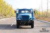 170 hp EQ2082_Dongfeng six-wheel drive EQ2082 off-road special truck_Double glass 240 transport vehicle_6×6 pointed 25Y truck export special vehicle