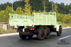 Mint Green Dongfeng Six Wheel Drive Off Road Truck_190hp Dongfeng EQ2100 Single Row Pointed Head AWD Transportation Vehicle_Export Special Purpose Vehicle 