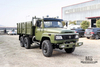 Dongfeng Army Green EQ2100 Off-road Truck_6×6 190 hp Classic Pointed Head Off-road Vehicle for sale_Dongfeng 6WD 245 Diesel Troop Carrier Export Special Vehicle 
