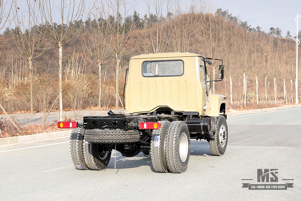 170hp Dongfeng Four Wheel Drive EQ1093 Chassis_EQ1093 Pointed Off-road Truck Chassis_4*4 Truck Chassis Modification Manufacturer Export Special Vehicle Chassis