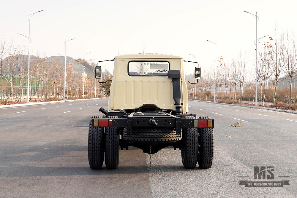 170hp Dongfeng Four Wheel Drive EQ1093 Chassis_EQ1093 Pointed Off-road Truck Chassis Export Special Vehicle Chassis_4*4 Truck Chassis Modification Manufacturer
