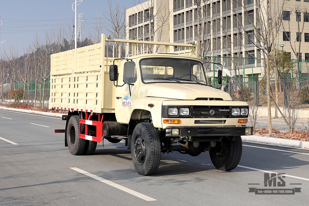 170hp Dongfeng Four Wheel Drive EQ1093 Truck_ 4*4 Long Head Single Row Cab Off-road Truck Modification Manufacturer_Dongfeng 4WD Truck Export Special Purpose Truck