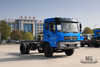 Dongfeng 4*2 Truck Chassis _ 210 HP One and a half Row Cab Truck Chassis Commercial Vehicle_Dongfeng 4*2 Truck Chassis For Sale_Export Special Truck Chassis