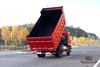 Dongfeng 4*2 Dump Truck Tipper Truck_ 210hp Flat Head Row Half Mining Site Transportation Truck_Export Special Vehicle