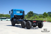 340hp Dongfeng Six Wheel DriveTruck Chassis_Dongfeng 6*6 Flat Head Cargo Truck Chassis With Brake Water Cooling Tank _Export Special Chassis