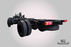 Dongfeng 4*2 Greening Sprinkler Truck Chassis _Dongfeng 210 HP Flat Head Water Sprinkler Truck Chassis_Dongfeng Water Tanker Truck Chassis _Export Special Truck Chassis