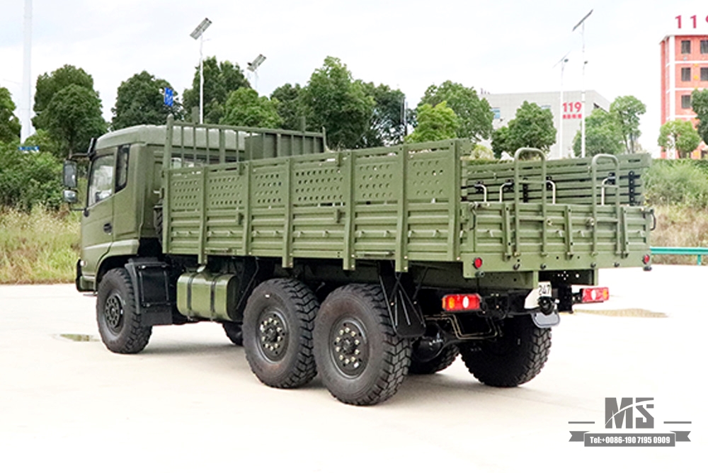 190hp Six wheel Drive Dongfeng Off Road Truck _ 6×6 Dongfeng Flat Head One and a Half Row Cargo Truck Vehicle AWD 6*6 Export Special Vehicle