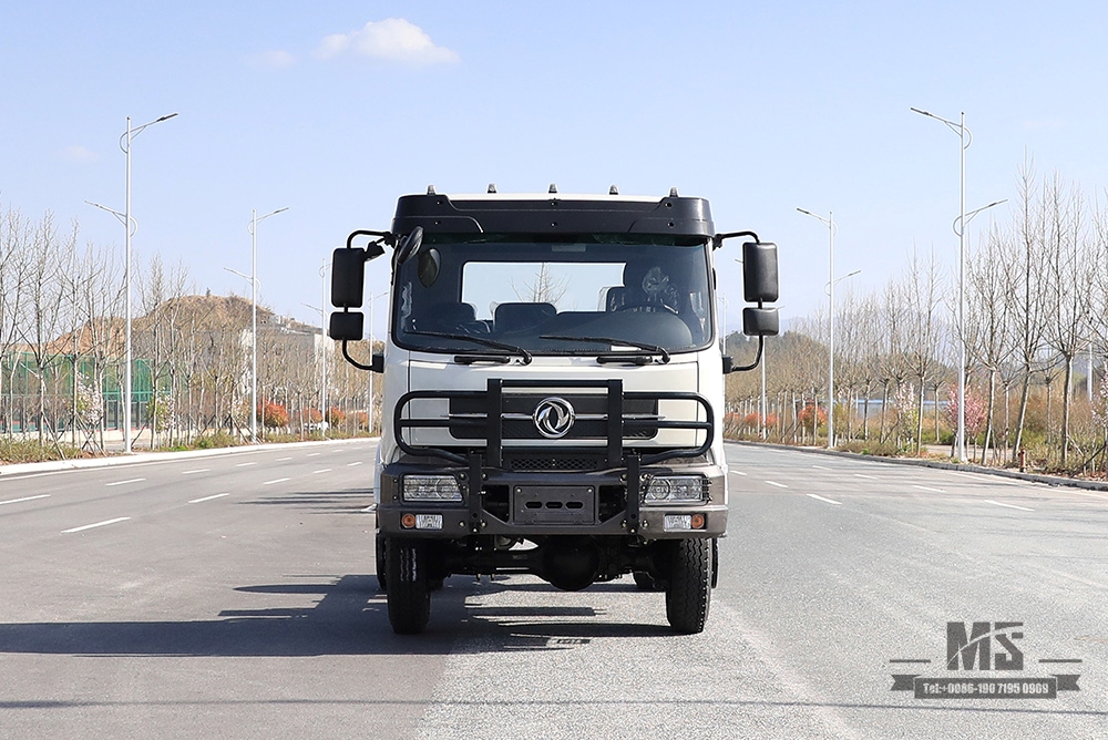 170hp Dongfeng Four Wheel Drive Refrigerated Truck Chassis_4WD Flathead Reefer Truck Chassis Export Special Vehicle Chassis_4*4 Truck Chassis Modification Manufacturer