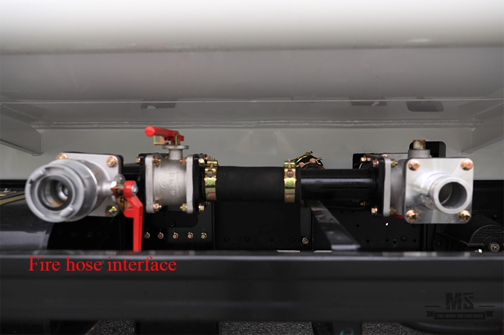 Fire hose interface