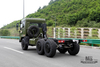 210hp Dongfeng Six wheel Drive Chassis for Sale_6*6 Army Green Flathead Head Truck Chassis Coversion Manufacturer_Dongfeng Export Special Vehicle Chassis