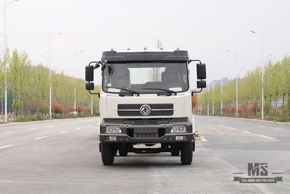 Dongfeng 4*2 Greening Sprinkler Truck Chassis _210 HP Water Sprinkler Truck Chassis Commercial Vehicle_Dongfeng Water Tanker Truck Chassis For Sale_Export Special Truck Chassis