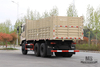 260hp Six Wheel Drive Dongfeng Dump Truck_6*6 Flat Head Cargo Box Baffle Heightened Tipper Truck Off Road Transportation Truck_Export Special Vehicle