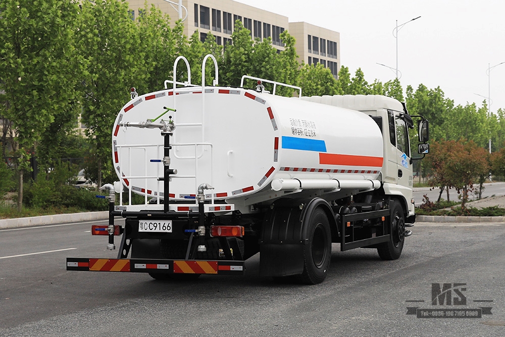 210 HP Dongfeng 4*2 Greening Sprinkler Truck _Dongfeng Flat Head Water Sprinkler Truck Commercial Vehicle_Dongfeng Water Tanker Truck For Sale_Export Special Truck