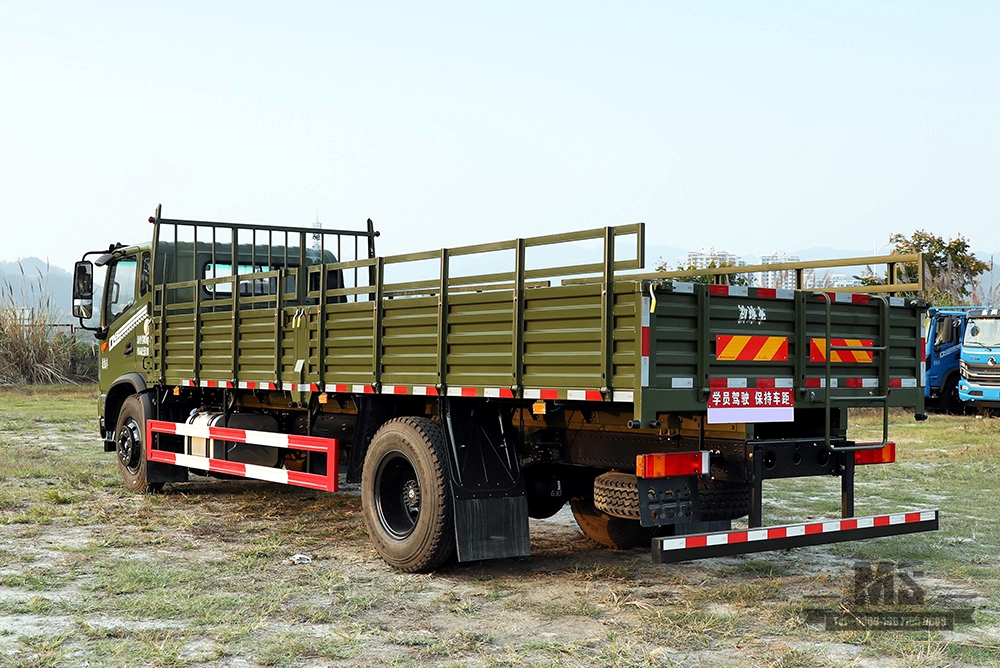 4*2 Dongfeng Flat-bed One-and-a-half-row DV3 Premium Edition Coach_4×2 9m Flat-bed A2 Training Truck_Driving School Practice Exam Special Vehicle Export Special Vehicle 