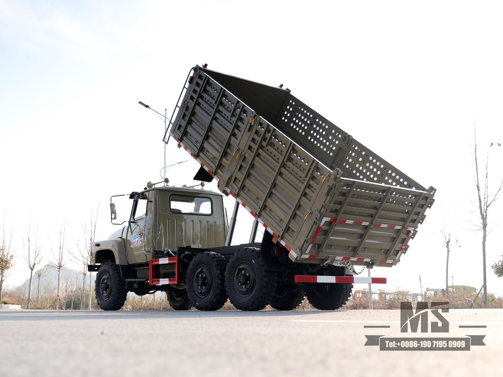 Six-wheel drive 2082 dump truck | Pointed Off-road Truck_4*4 Mining Site Truck Manufacturer Export Special Vehicle.