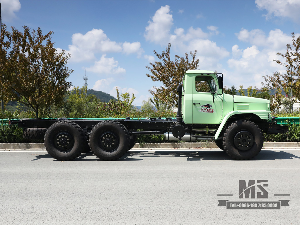 6x6 Dongfeng 2.5 ton pointed off-road vehicle chassis6×6 Dongfeng 2.5T Tip head Off-Road Chassis| Hero truck | China.