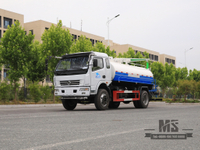 Dongfeng 4x2 sewage suction truck | Vacuum truck | 8-speed special vehicle | China | Tanker truck.