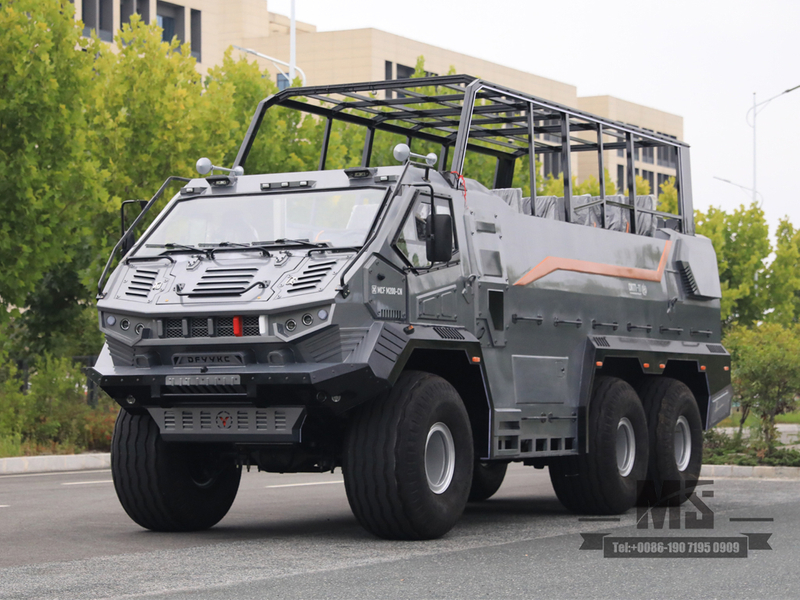 6x6 Desert vehicle Made by Hubei Off-road special Vehicle | Desert Monster | Desert truck | China