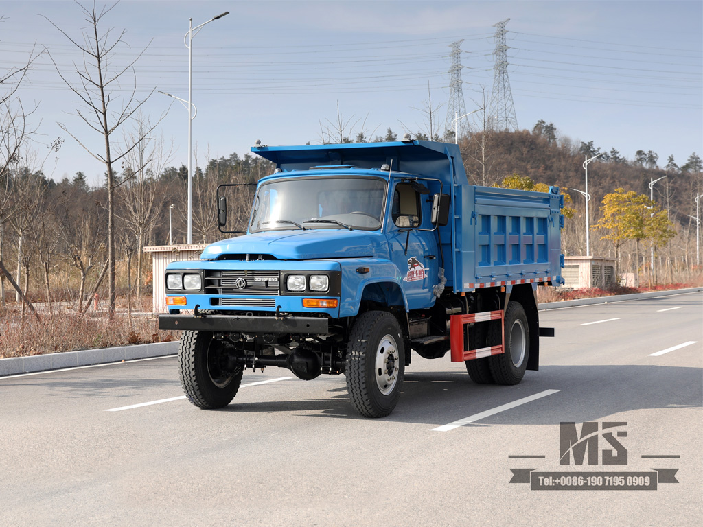 Dongfeng EQ1093 Four-wheel drive Off-road Dump truck | EQ1093 Four-drive Off-road Vehicle | China 