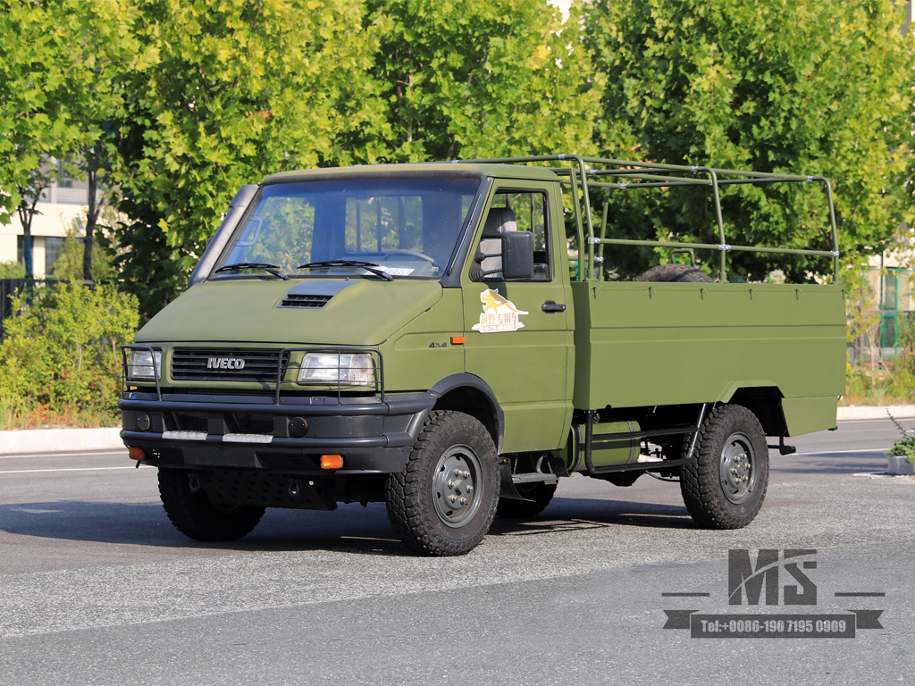 Mini light truck Iveco 2045 cargo transport truck | Mini transport truck | Pickup van | China.