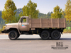 Classic EQ2082 Champagne Color Vehicle 6x6 Dongfeng pointed single row Mining Trucks Special Purpose Vehicle