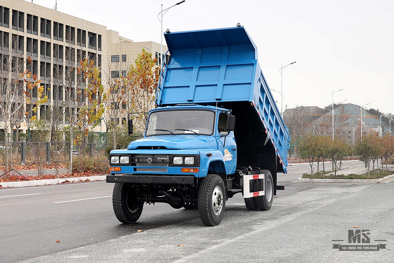 Dongfeng Four-wheel Drive Tipper Truck _4WD 170hp Long Head Cab Off-road Dump Truck _4*4 Export Special Purpose Vehicle