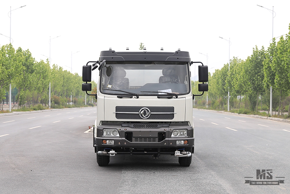 210 HP Dongfeng 4*2 Greening Sprinkler Truck _ Water Sprinkler Truck_Dongfeng Water Tanker Truck For Sale_Export Special Truck