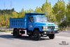 116 HP Dongfeng 4*2 Off-road Light Dump Truck_Dongfeng EQ3092 Small Truck_Micro Tipper Truck Export Special Vehicle